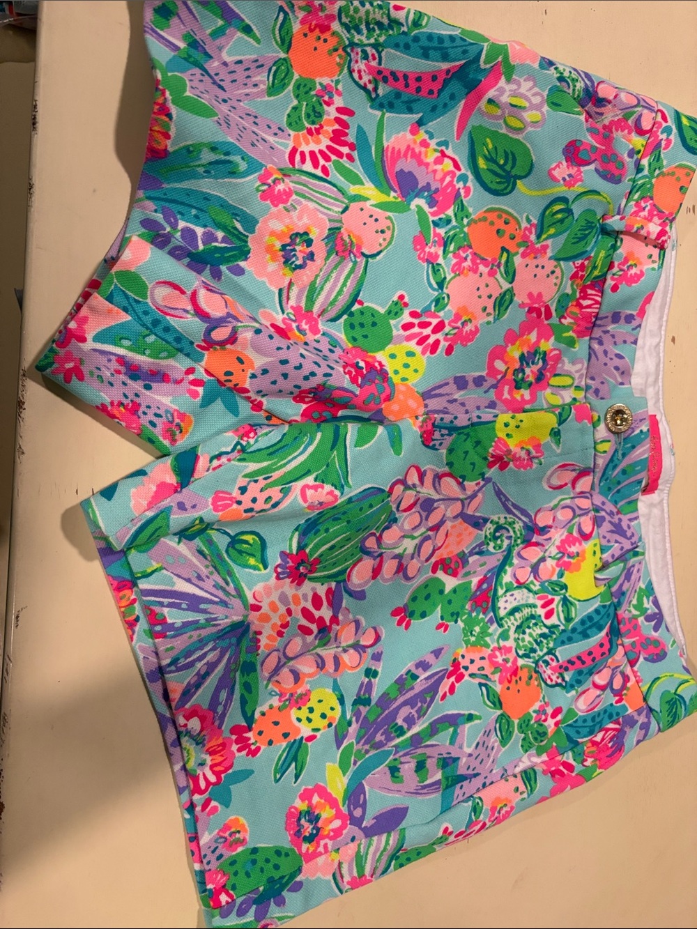 Lilly Pulitzer stretchy Callahan bundle 10/12 EUC and NWT - Picture 5 of 5